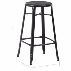 VidaXL 3054559 bar stool - Additional view 7