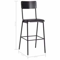 VidaXL 3054567 bar stool - Additional view 8