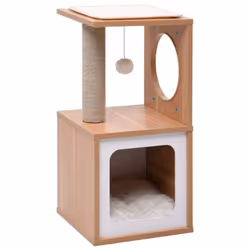 vidaXL Cat Tree with Sisal Scratching Mat 60cm Kitten Furniture Pet Supply