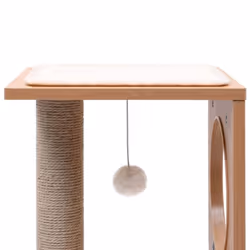 vidaXL Cat Tree with Sisal Scratching Mat 60cm Kitten Furniture Pet Supply - Additional view 6