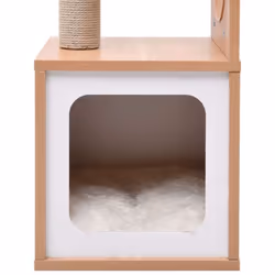 vidaXL Cat Tree with Sisal Scratching Mat 60cm Kitten Furniture Pet Supply - Additional view 7