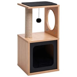 vidaXL Cat Tree with Sisal Scratching Mat 60cm Kitten Furniture Pet Supply