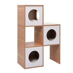 vidaXL Cat Condo House with Sisal Scratching Mat Scratch Tower Tree Cat Bed