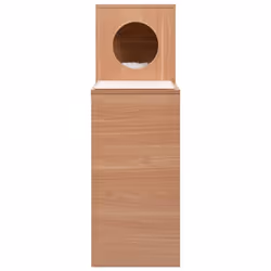 vidaXL Cat Condo House with Sisal Scratching Mat Scratch Tower Tree Cat Bed