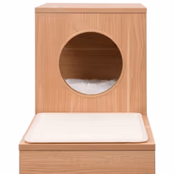 vidaXL Cat Condo House with Sisal Scratching Mat Scratch Tower Tree Cat Bed - Additional view 5