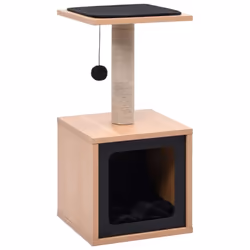 vidaXL Cat Tree with Sisal Scratching Mat Kitten Furniture Pet Supply House
