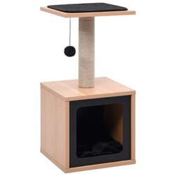 vidaXL Cat Tree with Sisal Scratching Mat Kitten Furniture Pet Supply House