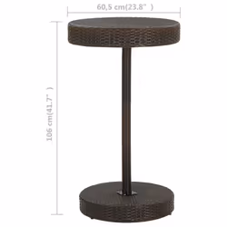 VidaXL 45855 outdoor table Brown - Additional view 5
