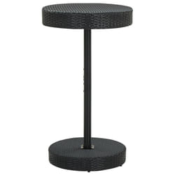 VidaXL 45856 outdoor table Black
