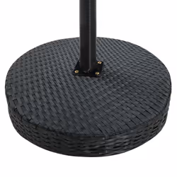 VidaXL 45856 outdoor table Black - Additional view 3