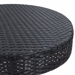 VidaXL 45856 outdoor table Black - Additional view 4