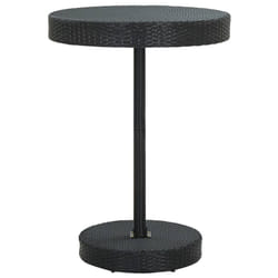 VidaXL 45859 outdoor table Black