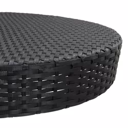 VidaXL 45859 outdoor table Black
