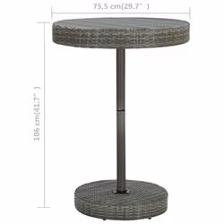 VidaXL 45860 outdoor table - Additional view 4