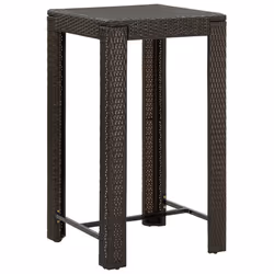 VidaXL 45870, Brown, 605 mm, 605 mm, 1105 mm