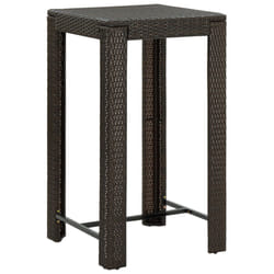 VidaXL 45870 outdoor table Brown