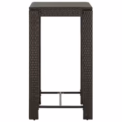 VidaXL 45870 outdoor table Brown