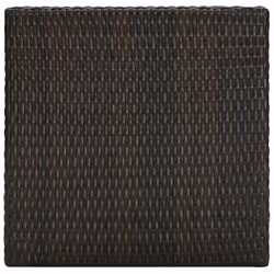 VidaXL 45870 outdoor table Brown