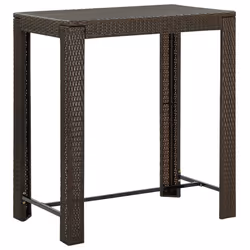 VidaXL 45873, Brown, 605 mm, 1000 mm, 1105 mm