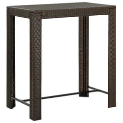 VidaXL 45873 outdoor table Brown