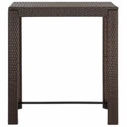 VidaXL 45873 outdoor table Brown