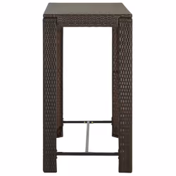 VidaXL 45873 outdoor table Brown