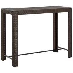 VidaXL 45876, Brown, 605 mm, 1405 mm, 1105 mm