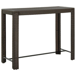 VidaXL 45876 outdoor table Brown