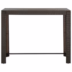 VidaXL 45876 outdoor table Brown