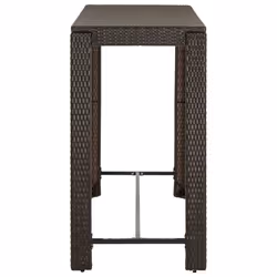 VidaXL 45876 outdoor table Brown
