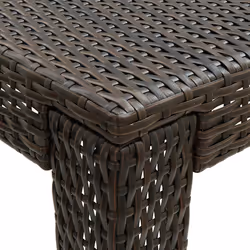 VidaXL 45876 outdoor table Brown - Additional view 4