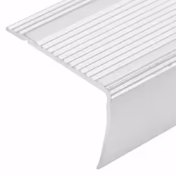 ) vidaXL 5x Stair Nosings L Aluminium Multi Sizes Multi Colours Multi Models - silver, 90 cm (15 pcs - Additional view 4