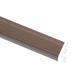 ) vidaXL 5x Stair Nosings L Aluminium Multi Sizes Multi Colours Multi Models - brown, 90 cm (15 pcs - Additional view 3