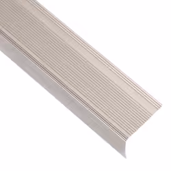 ) vidaXL 5x Stair Nosings L Aluminium Multi Sizes Multi Colours Multi Models - champagne, 90 cm (5 pcs