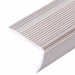 ) vidaXL 5x Stair Nosings L Aluminium Multi Sizes Multi Colours Multi Models - champagne, 90 cm (15 pcs - Additional view 4