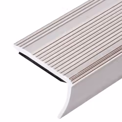) vidaXL 5x Stair Nosings L Aluminium Multi Sizes Multi Colours Multi Models - champagne, 90 cm (15 pcs - Additional view 4