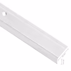 ) vidaXL 5x Stair Nosings L Aluminium Multi Sizes Multi Colours Multi Models - silver, 100 cm (5 pcs - Additional view 3