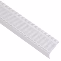 ) vidaXL 5x Stair Nosings L Aluminium Multi Sizes Multi Colours Multi Models - silver, 100 cm (5 pcs - Additional view 2