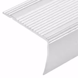 ) vidaXL 5x Stair Nosings L Aluminium Multi Sizes Multi Colours Multi Models - silver, 100 cm (15 pcs - Additional view 4