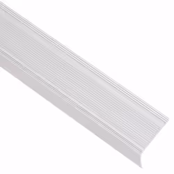 ) vidaXL 5x Stair Nosings L Aluminium Multi Sizes Multi Colours Multi Models - silver, 100 cm (15 pcs - Additional view 2