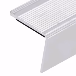 ) vidaXL 5x Stair Nosings L Aluminium Multi Sizes Multi Colours Multi Models - silver, 100 cm (15 pcs - Additional view 4
