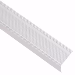 ) vidaXL 5x Stair Nosings L Aluminium Multi Sizes Multi Colours Multi Models - silver, 100 cm (5 pcs - Additional view 2