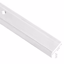 ) vidaXL 5x Stair Nosings L Aluminium Multi Sizes Multi Colours Multi Models - silver, 100 cm (5 pcs - Additional view 3