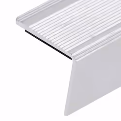 ) vidaXL 5x Stair Nosings L Aluminium Multi Sizes Multi Colours Multi Models - silver, 100 cm (5 pcs - Additional view 4