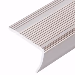 ) vidaXL 5x Stair Nosings L Aluminium Multi Sizes Multi Colours Multi Models - champagne, 100 cm (5 pcs - Additional view 4