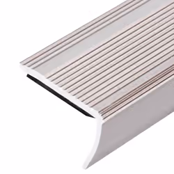 ) vidaXL 5x Stair Nosings L Aluminium Multi Sizes Multi Colours Multi Models - champagne, 100 cm (5 pcs - Additional view 4