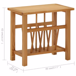 VidaXL 289184 coffee/side/end table - Additional view 6