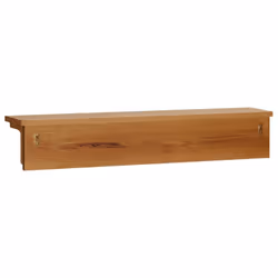 vidaXL Solid Oak Wood Coat Rack Entryway Furniture Home Wooden Cloth Hanger