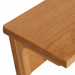 vidaXL Solid Oak Wood Coat Rack Entryway Furniture Home Wooden Cloth Hanger - Additional view 4