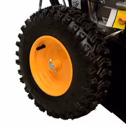 vidaXL Snow Thrower 6.5 HP Yellow and Black Commercial Snow Blower Outdoor - Additional view 5